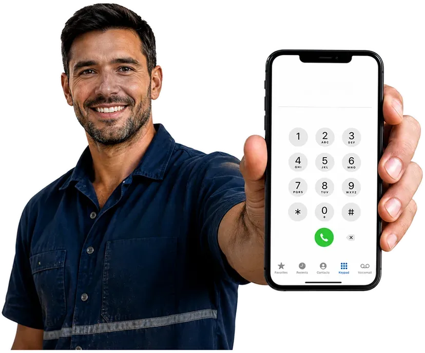 Licensed Northbridge plumber ready to take your call